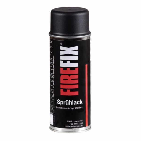 Černá barva na trouby Firefix