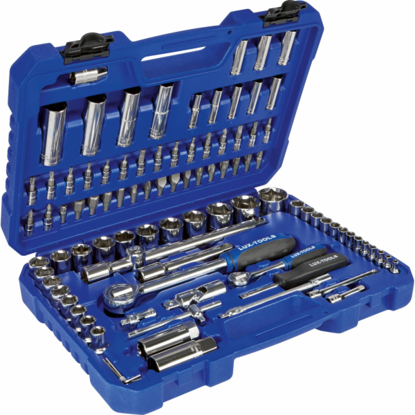 Sada nástrčných klíčů LUX-TOOLS 6,3 mm (1/4") a 12,7 mm (...