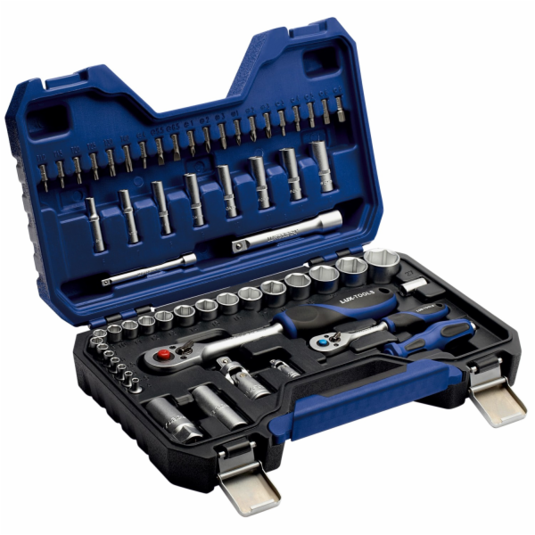 Sada nástrčných klíčů LUX-TOOLS STS-59 Comfort, 59dílná