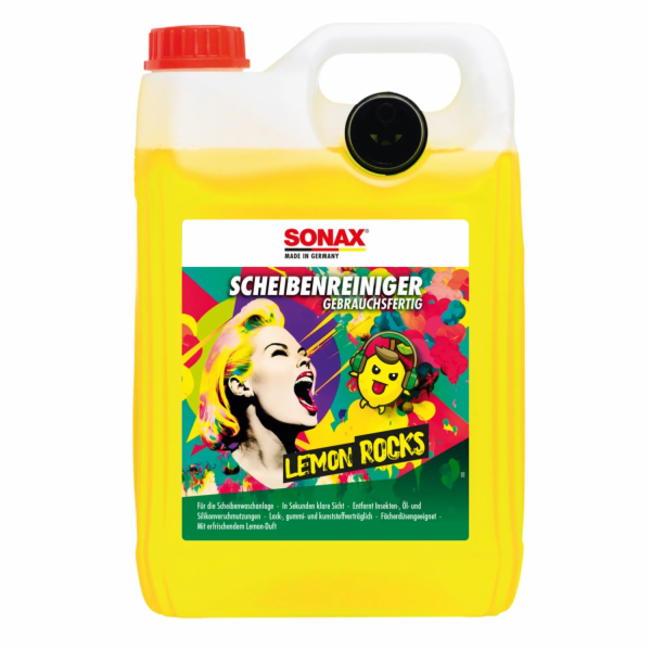 Sonax Čistič čelního skla připravený k použití Lemon Rock...