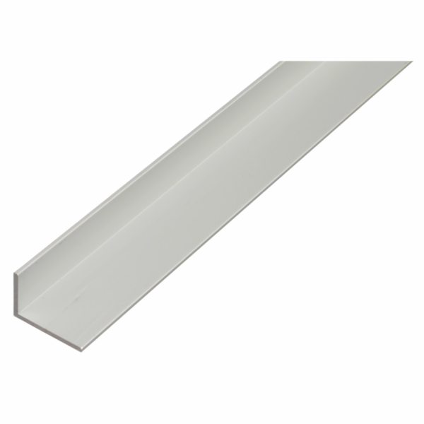 Úhlový profil s nerovnými nohami, hliník, 10 mm x 40 mm x...