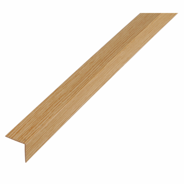 Rovnostranný úhlový profil, plast, 20 mm x 20 mm x 1000 m...