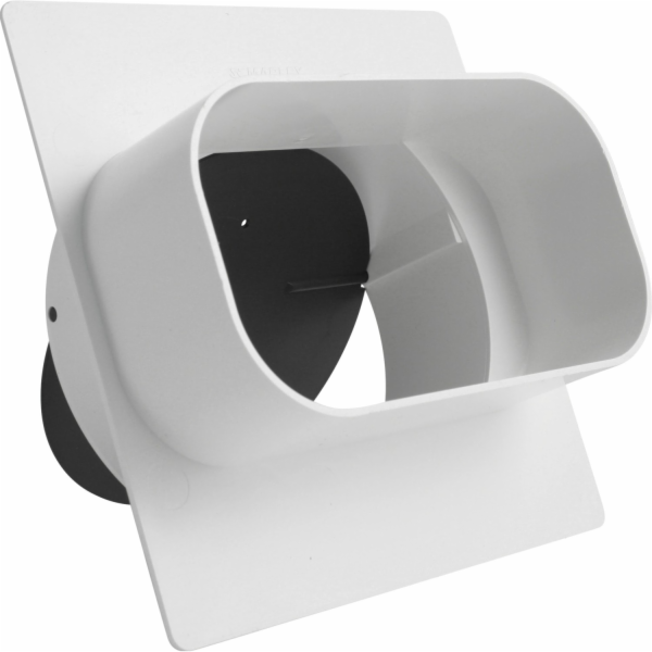 Marley kulatý/čtvercový adaptér se zpětnou klapkou, systé...