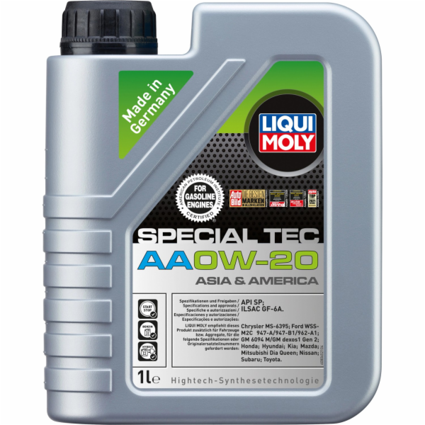 Liqui Moly Special Tec AA 0W-20 1 l