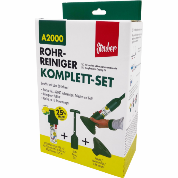 Steuber Čistič odpadů Kompletní sada 125ml