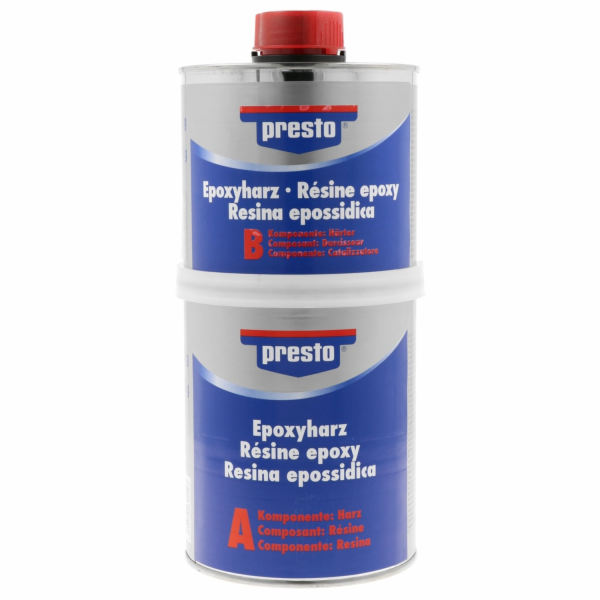 Epoxidová pryskyřice Presto 1 kg