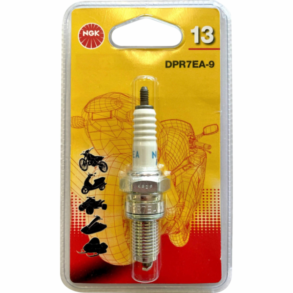 Zapalovací svíčka pro dvoukolové vozidlo BR8ES