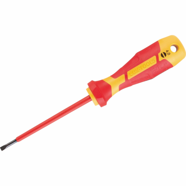Šroubovák LUX-TOOLS VDE Professional SL 4 mm x 100 mm