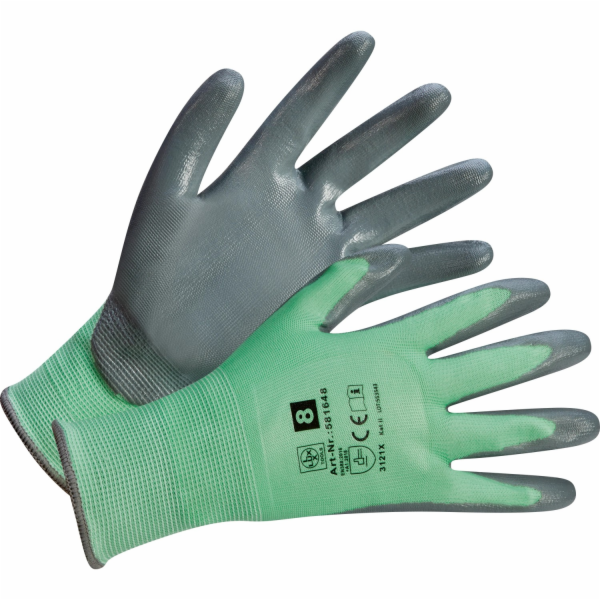 Rukavice na nádrž LUX-TOOLS velikost 8
