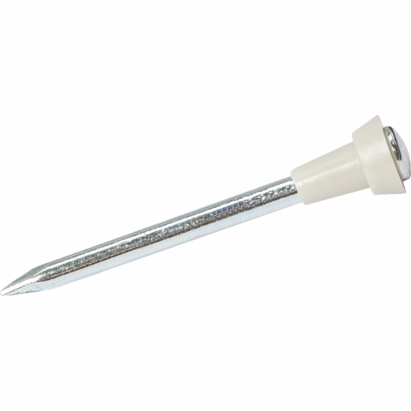 Izolované ocelové hřebíky, 2 mm x 25 mm, 100 kusů