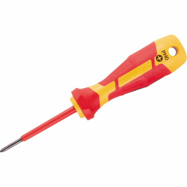 Šroubovák LUX-TOOLS VDE Professional PH0 x 60 mm