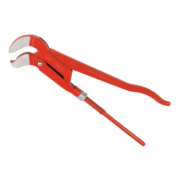 LUX-TOOLS rohový klíč na trubky s S-čelistí 38 mm (1 1/2")