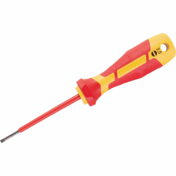 Šroubovák LUX-TOOLS VDE Professional SL 2,5 mm x 75 mm