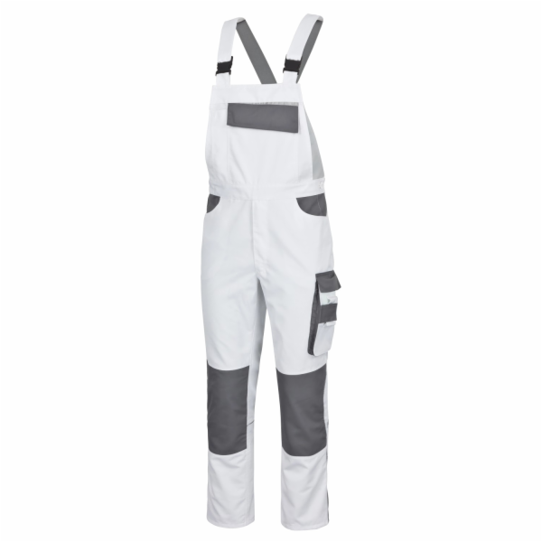 Overal s laclem Safety&More Extreme, bílo-šedý, velikost L