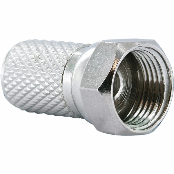 Schwaiger F-konektor 7 mm, sada 10 kusů