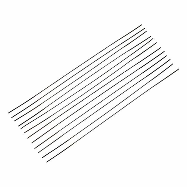 Listy do kovové lupenkové pily LUX-TOOLS, velikost 3