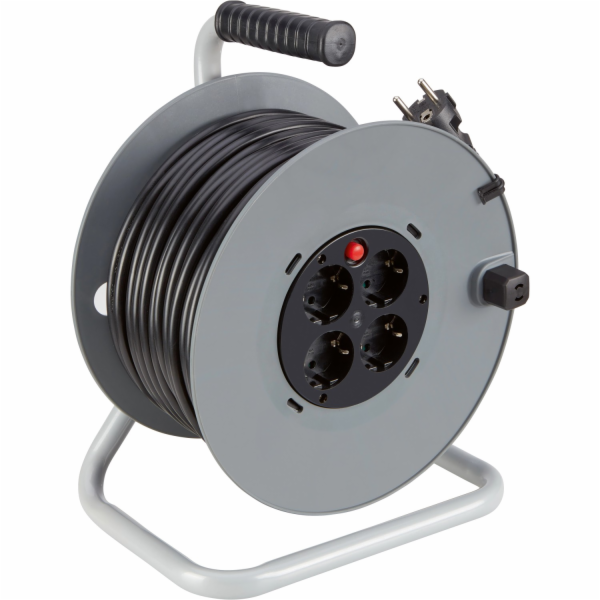 Kabelový buben 50 m v interiéru