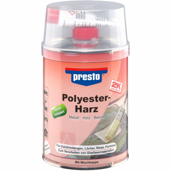 Polyesterová pryskyřice Presto 1 kg