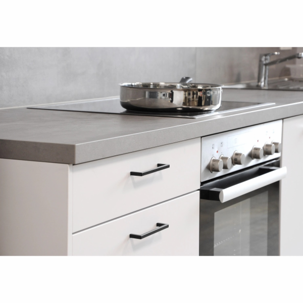 Úchytka nábytku Siro 2108 kovová, masivní černá matná, ro...