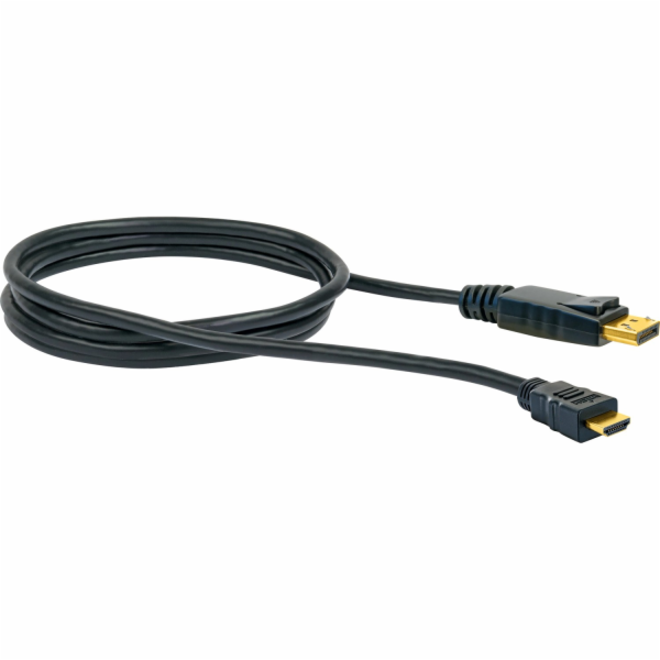 Schwaiger HDMI adaptérový kabel DisplayPort