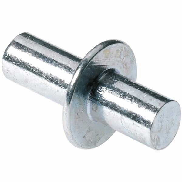 Zásuvné podpěry polic Hettich O 5 mm, ocel pozinkovaná, 2...