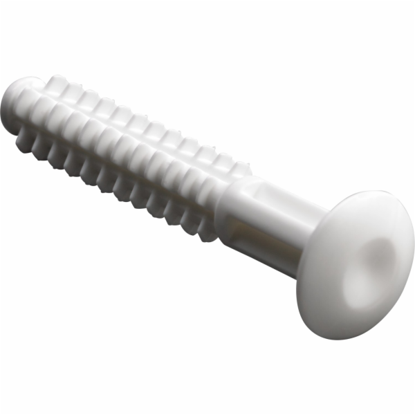 Plastové zatloukací kotvy Hettich s drážkami, O 6,9 mm x ...