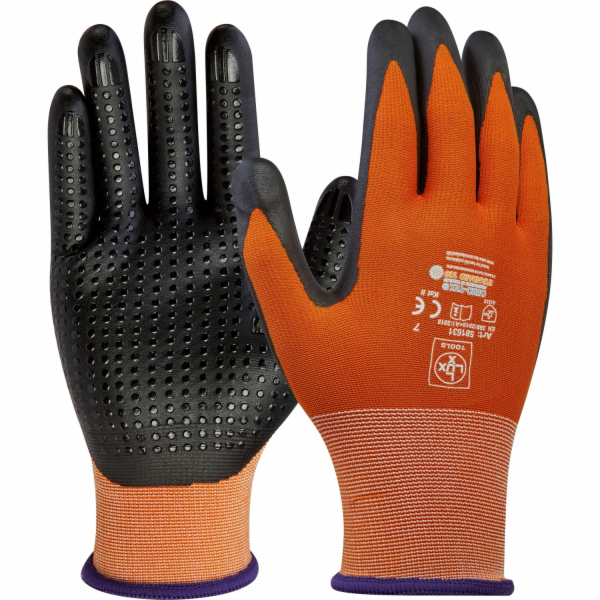 Univerzální rukavice LUX-TOOLS velikost 8