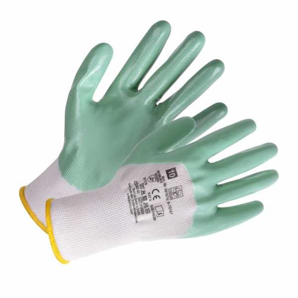 Nitrilové rukavice LUX-TOOLS velikost 10