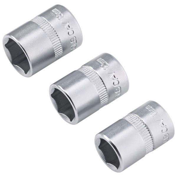 Sada nástrčných klíčů LUX-TOOLS, 3dílná, 11-13 mm, Comfort