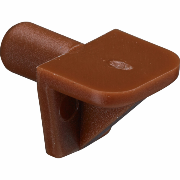 Podpěry polic Hettich 5 mm plastové hnědé