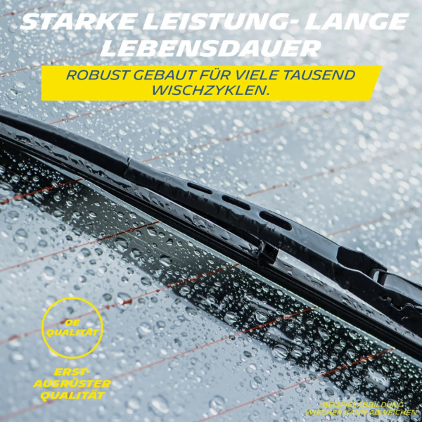 Zadní stěrač Michelin, designová lišta 350 mm