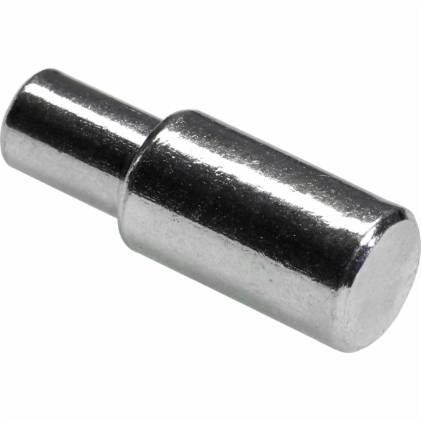 Zásuvné podpěry polic Hettich O 5 mm / 7 mm, ocel poniklo...