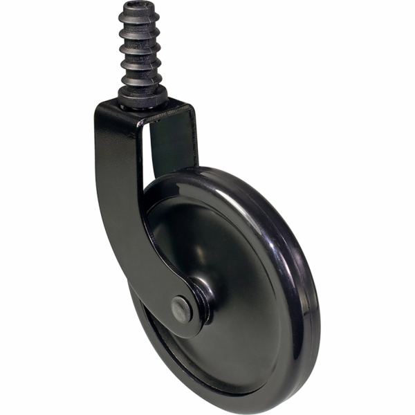 Kolečko na čajový vozík Wagner s čepem a pouzdrem, nosnos...