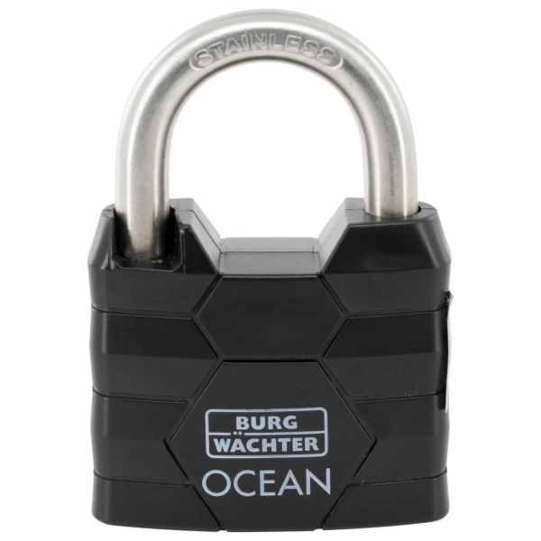 Burg Wächter Cylinder Visací zámek, odolný vůči mořské vo...