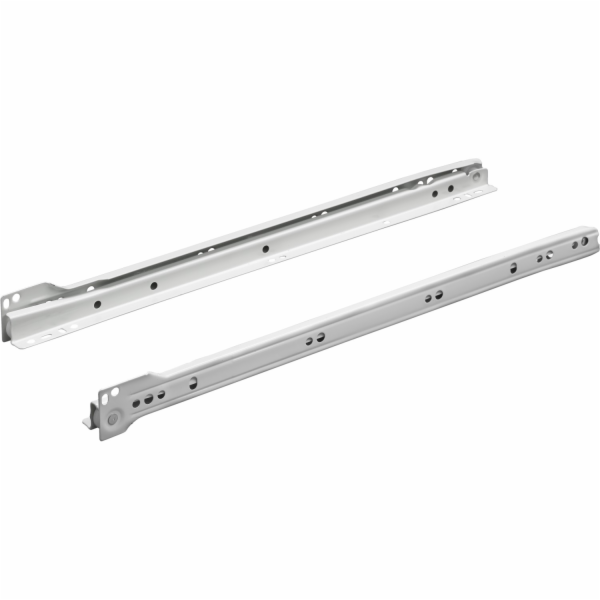 Částečný výsuv zásuvky Hettich FR 302 250 mm ocel, práško...