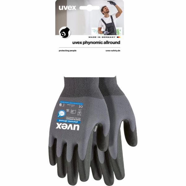 Ochranné rukavice Uvex Phynomic Allround, velikost 10