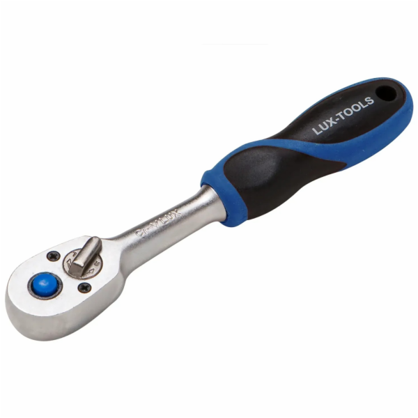 LUX-TOOLS Ráčna s otočným utahovákem 6,3 mm (1/4") Comfort
