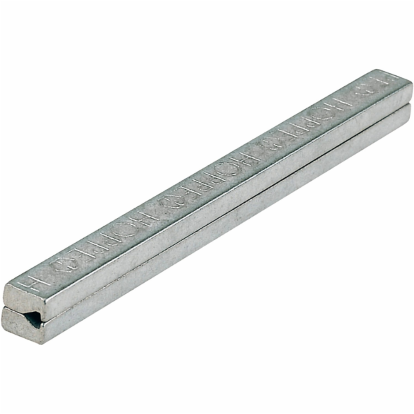 Profilový čep Hoppe, pozinkovaná ocel, 10 mm x 120 mm