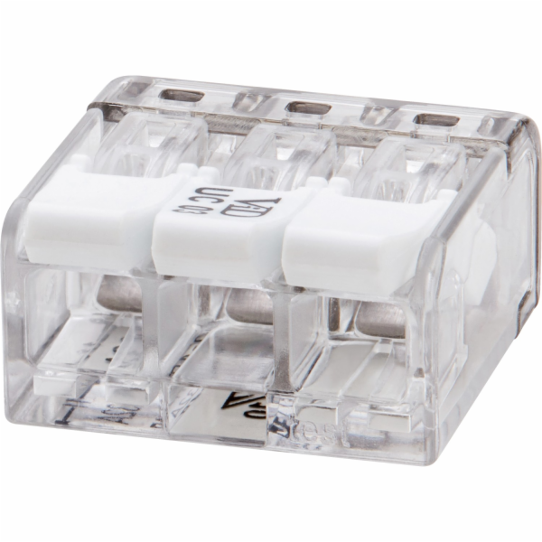 Páková svorkovnice UC03 3-pólová 10 kusů