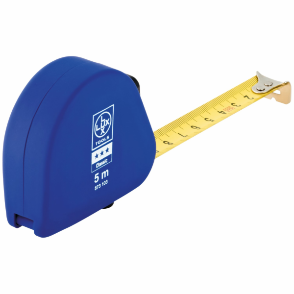 Kapesní svinovací metr LUX-TOOLS Classic 5 m