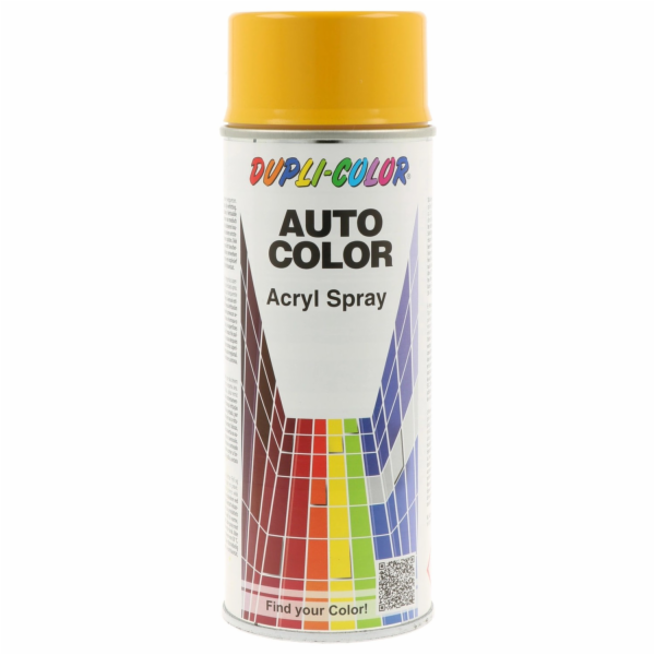 Dupli-Color barva ve spreji Auto Color 400 ml žlutá 3-0600