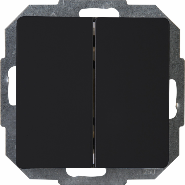 Přepínač Kopp Paris, matně černý