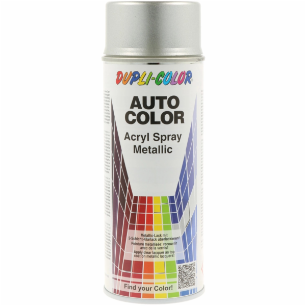 Dupli-Color AC 10-0128 Stříbrná metalická 400 ml