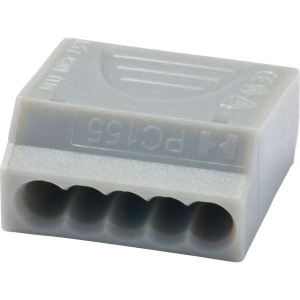 5pólová zasouvací svorkovnice, průměr 0,75 mm - 1,5 mm, 5...