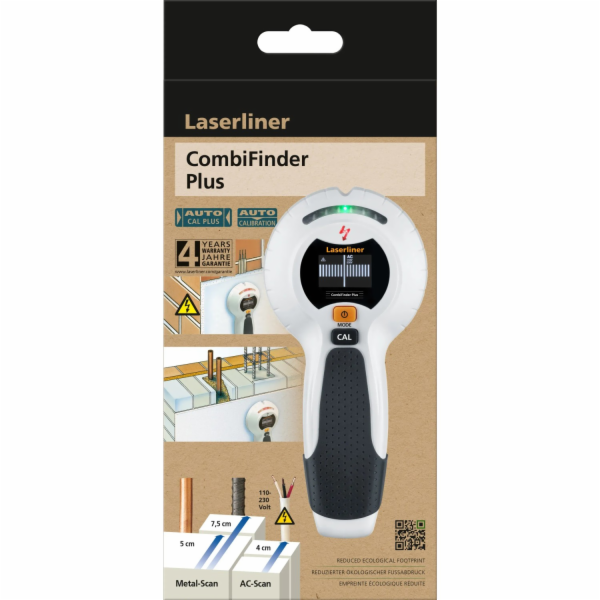 Elektronický lokátor Laserliner CombiFinder Plus
