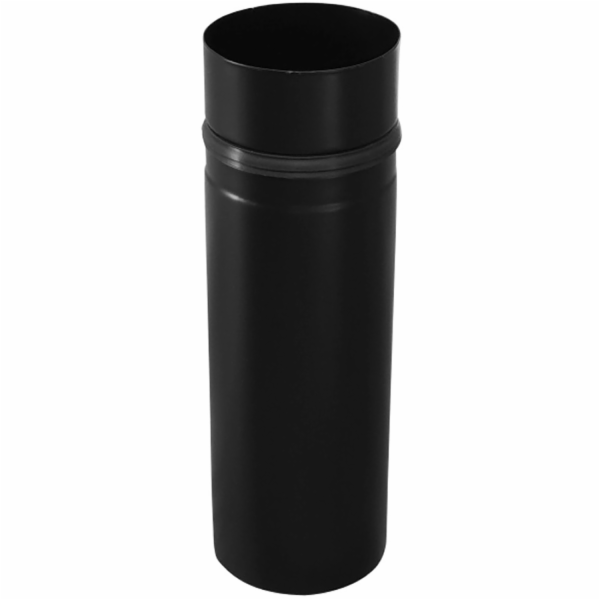 Trubka Firefix pro peletová kamna, černá, průměr 80 mm, d...