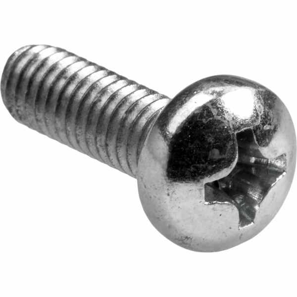 Montážní šroub Hettich O 4 mm x 8 mm pro SlideOn, pozinko...