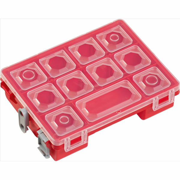 Třídicí box LUX-TOOLS se 6 přihrádkami