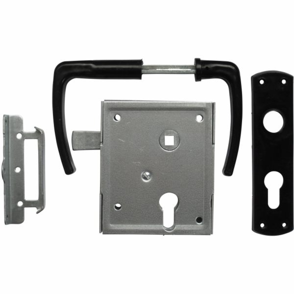 Univerzální zámek do zárubně pro profilové válce, zvedací...