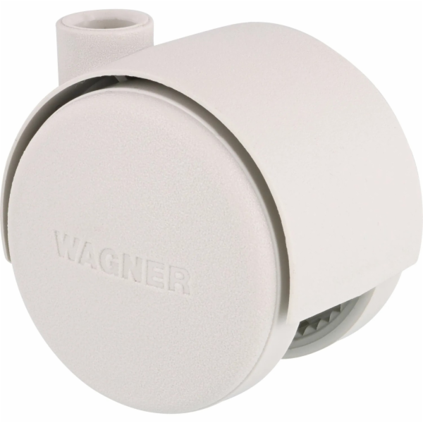 Dvojitá kolečka Wagner Furniture O 4 cm bílá